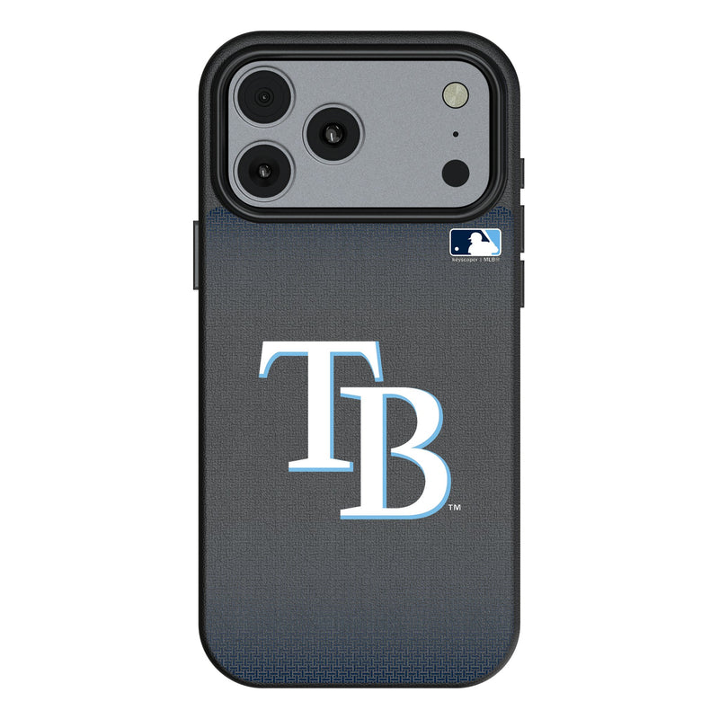 Tampa Bay Rays Linen iPhone MagSafe Compatible Phone Case for Apple iPhone