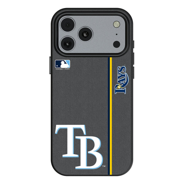 Tampa Bay Rays Sidebar iPhone MagSafe Compatible Phone Case for Apple iPhone