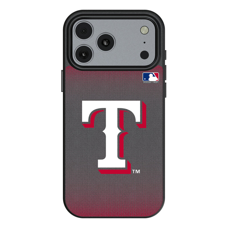 Texas Rangers Linen iPhone MagSafe Compatible Phone Case for Apple iPhone