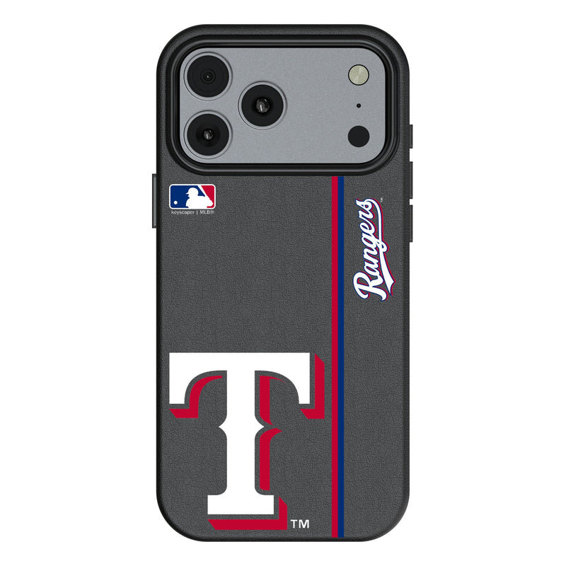 Texas Rangers Sidebar iPhone MagSafe Compatible Phone Case for Apple iPhone
