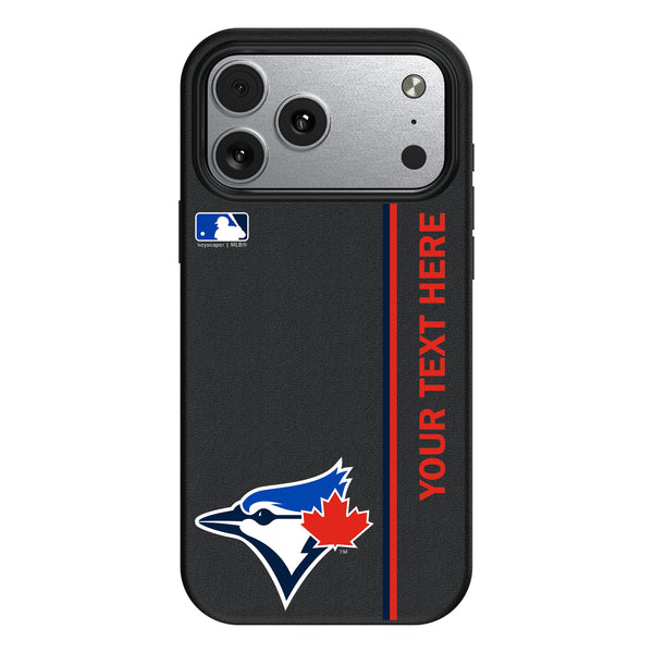 Toronto Blue Jays Personalized Sidebard iPhone MagSafe Compatible Phone Case for Apple iPhone