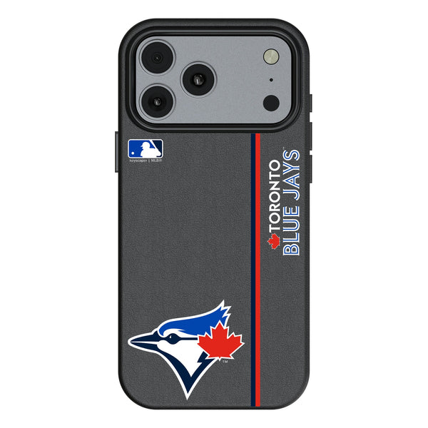 Toronto Blue Jays Sidebar iPhone MagSafe Compatible Phone Case for Apple iPhone