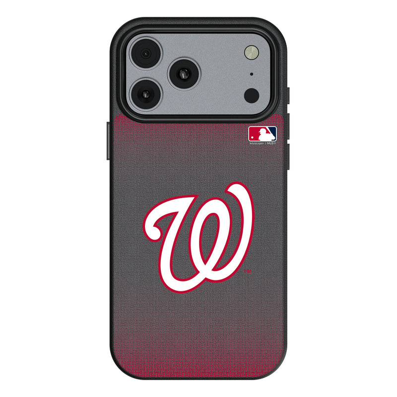 Washington Nationals Linen iPhone MagSafe Compatible Phone Case for Apple iPhone