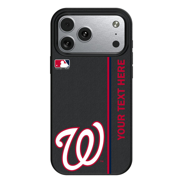 Washington Nationals Personalized Sidebard iPhone MagSafe Compatible Phone Case for Apple iPhone