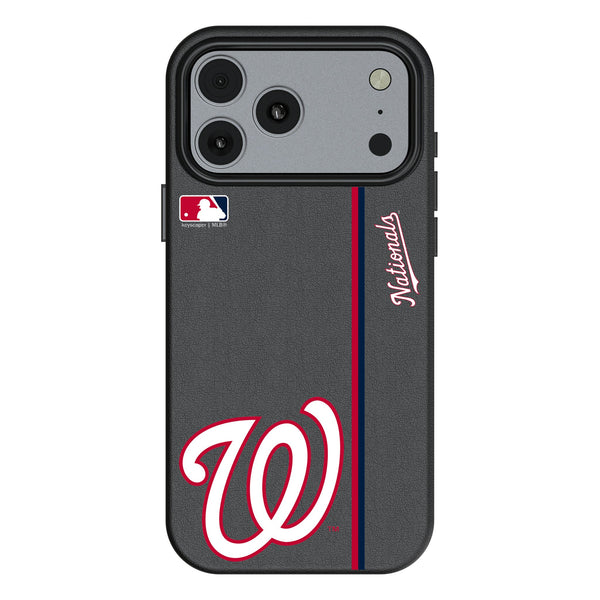 Washington Nationals Sidebar iPhone MagSafe Compatible Phone Case for Apple iPhone