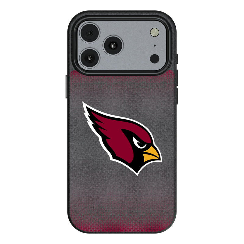 Arizona Cardinals Linen iPhone MagSafe Compatible Phone Case for Apple iPhone
