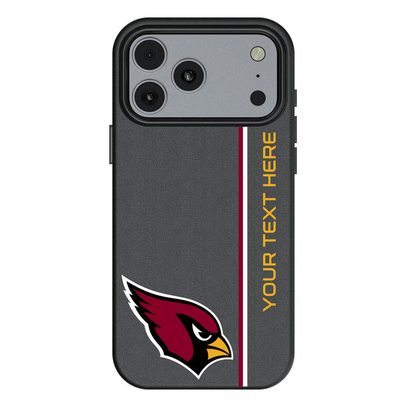 Arizona Cardinals Personalized Sidebard iPhone MagSafe Compatible Phone Case for Apple iPhone