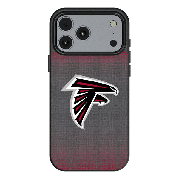Atlanta Falcons Linen iPhone MagSafe Compatible Phone Case for Apple iPhone