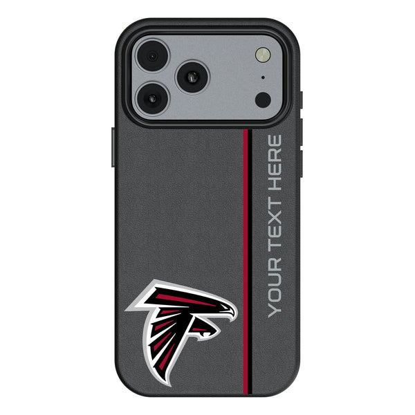 Atlanta Falcons Personalized Sidebard iPhone MagSafe Compatible Phone Case for Apple iPhone