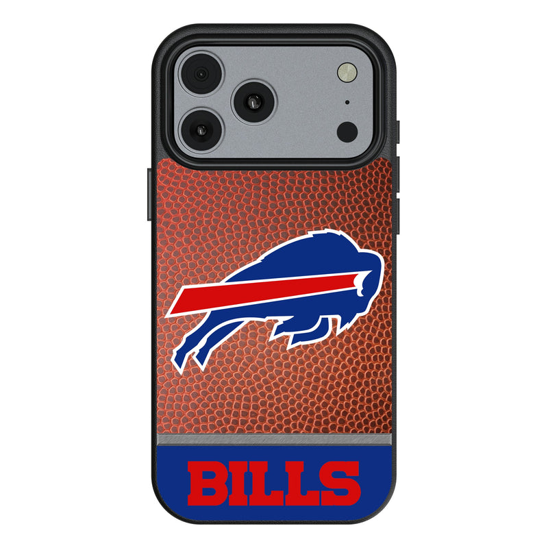 Buffalo Bills Football Wordmark iPhone MagSafe Compatible Phone Case for Apple iPhone