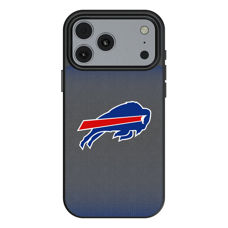 Buffalo Bills Linen iPhone MagSafe Compatible Phone Case for Apple iPhone