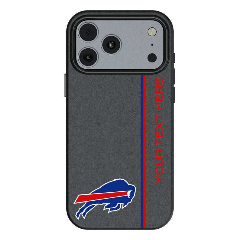 Buffalo Bills Personalized Sidebard iPhone MagSafe Compatible Phone Case for Apple iPhone