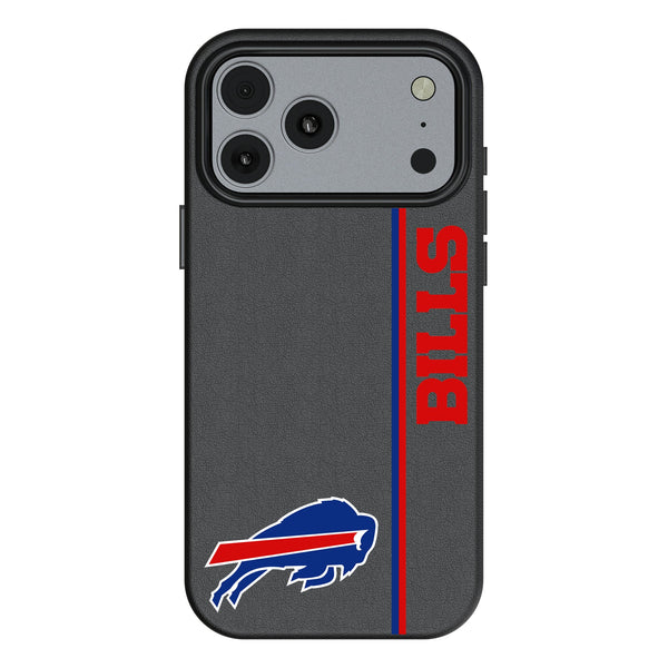 Buffalo Bills Sidebar iPhone MagSafe Compatible Phone Case for Apple iPhone