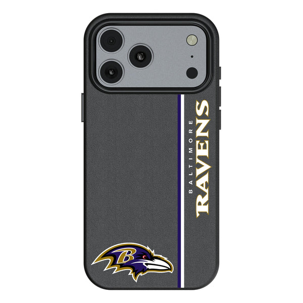 Baltimore Ravens Sidebar iPhone MagSafe Compatible Phone Case for Apple iPhone