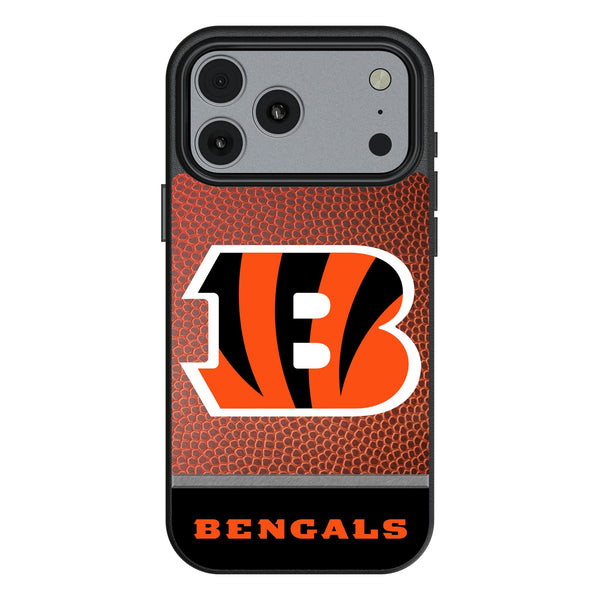 Cincinnati Bengals Football Wordmark iPhone MagSafe Compatible Phone Case for Apple iPhone
