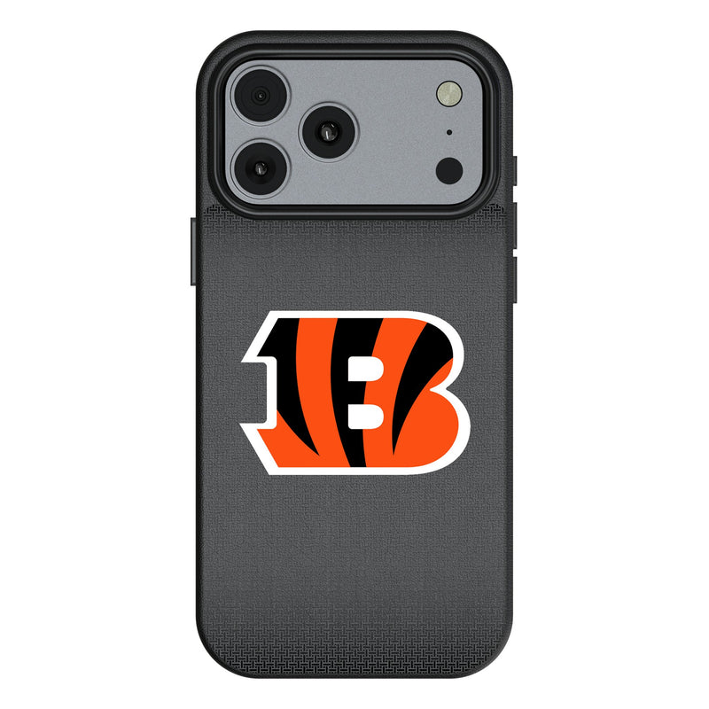 Cincinnati Bengals Linen iPhone MagSafe Compatible Phone Case for Apple iPhone