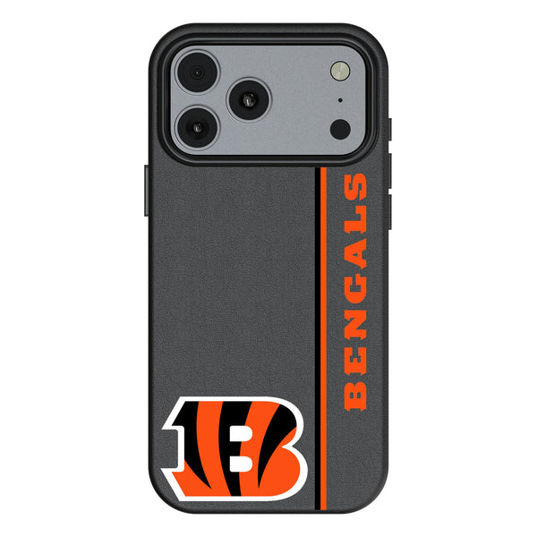 Cincinnati Bengals Sidebar iPhone MagSafe Compatible Phone Case for Apple iPhone