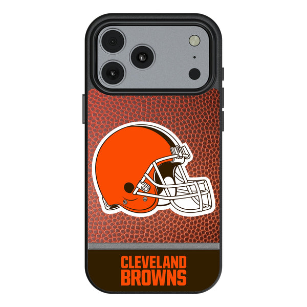 Cleveland Browns Football Wordmark iPhone MagSafe Compatible Phone Case for Apple iPhone