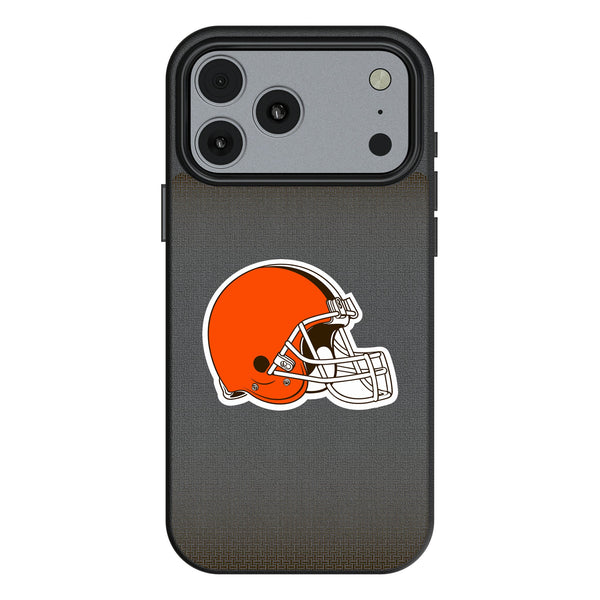 Cleveland Browns Linen iPhone MagSafe Compatible Phone Case for Apple iPhone