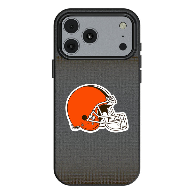 Cleveland Browns Linen iPhone MagSafe Compatible Phone Case for Apple iPhone