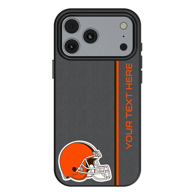 Cleveland Browns Personalized Sidebard iPhone MagSafe Compatible Phone Case for Apple iPhone