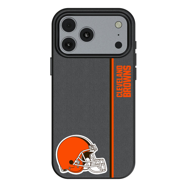 Cleveland Browns Sidebar iPhone MagSafe Compatible Phone Case for Apple iPhone