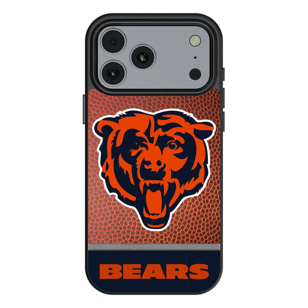 Chicago Bears Football Wordmark iPhone MagSafe Compatible Phone Case for Apple iPhone