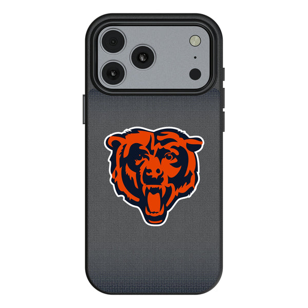 Chicago Bears Linen iPhone MagSafe Compatible Phone Case for Apple iPhone