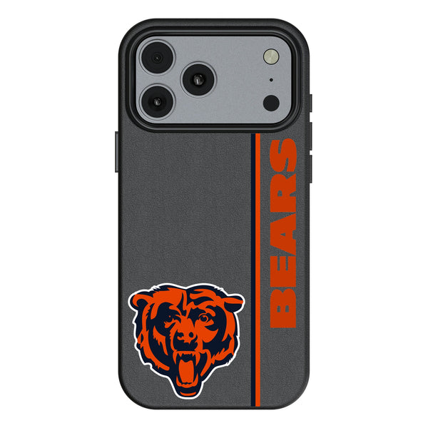 Chicago Bears Sidebar iPhone MagSafe Compatible Phone Case for Apple iPhone
