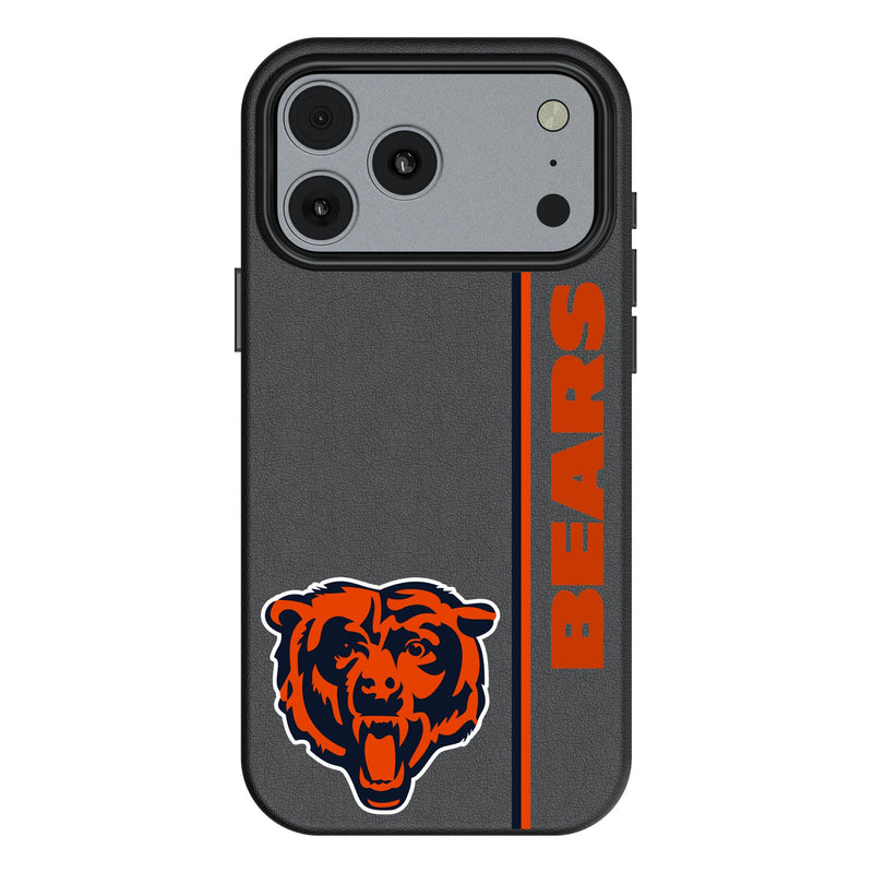 Chicago Bears Sidebar iPhone MagSafe Compatible Phone Case for Apple iPhone