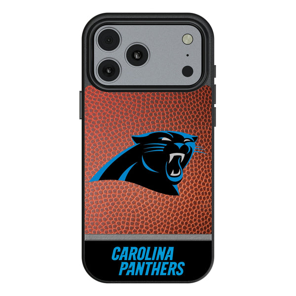 Carolina Panthers Football Wordmark iPhone MagSafe Compatible Phone Case for Apple iPhone