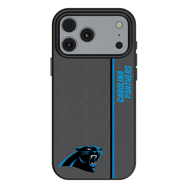 Carolina Panthers Sidebar iPhone MagSafe Compatible Phone Case for Apple iPhone