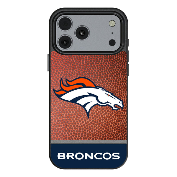 Denver Broncos Football Wordmark iPhone MagSafe Compatible Phone Case for Apple iPhone