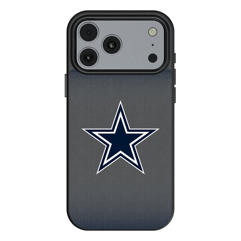 Dallas Cowboys Linen iPhone MagSafe Compatible Phone Case for Apple iPhone