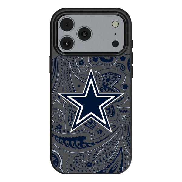 Dallas Cowboys Paisley iPhone MagSafe Compatible Phone Case for Apple iPhone