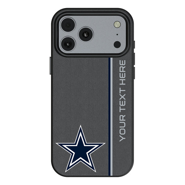 Dallas Cowboys Personalized Sidebard iPhone MagSafe Compatible Phone Case for Apple iPhone