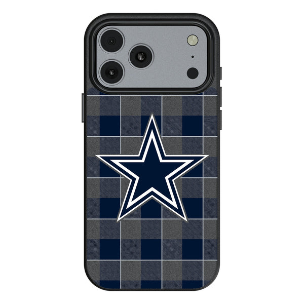 Dallas Cowboys Plaid iPhone MagSafe Compatible Phone Case for Apple iPhone