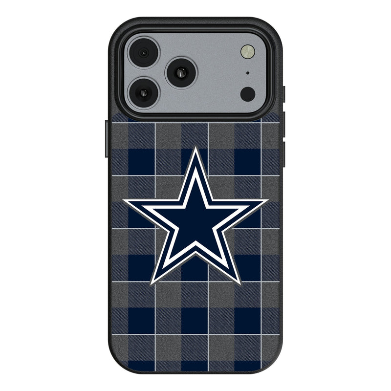 Dallas Cowboys Plaid iPhone MagSafe Compatible Phone Case for Apple iPhone