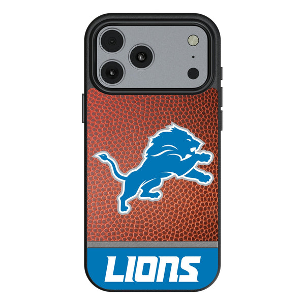 Detroit Lions Football Wordmark iPhone MagSafe Compatible Phone Case for Apple iPhone