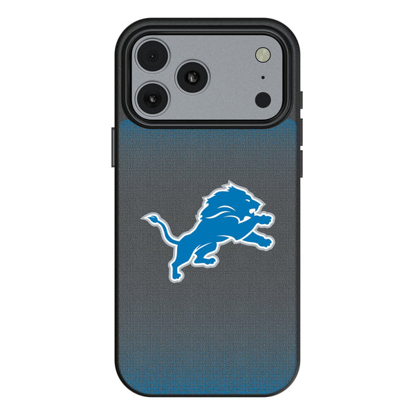 Detroit Lions Linen iPhone MagSafe Compatible Phone Case for Apple iPhone