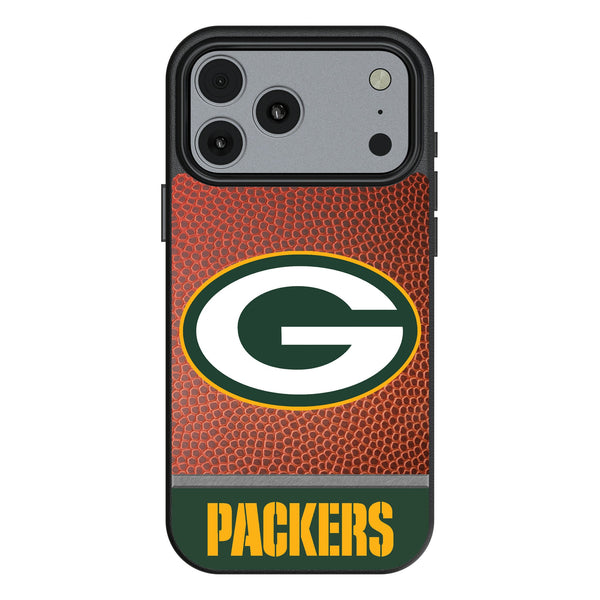 Green Bay Packers Football Wordmark iPhone MagSafe Compatible Phone Case for Apple iPhone