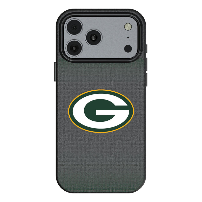 Green Bay Packers Linen iPhone MagSafe Compatible Phone Case for Apple iPhone
