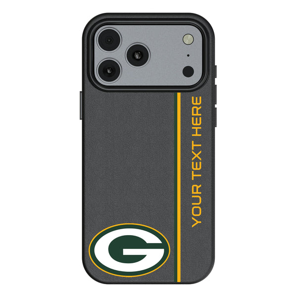 Green Bay Packers Personalized Sidebard iPhone MagSafe Compatible Phone Case for Apple iPhone