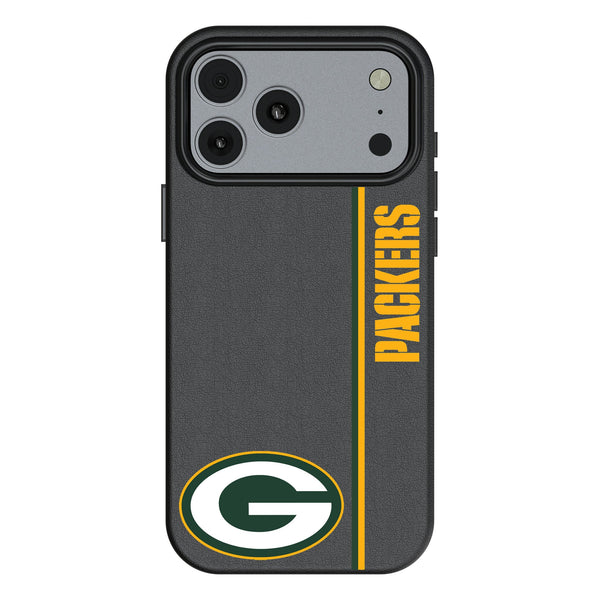 Green Bay Packers Sidebar iPhone MagSafe Compatible Phone Case for Apple iPhone