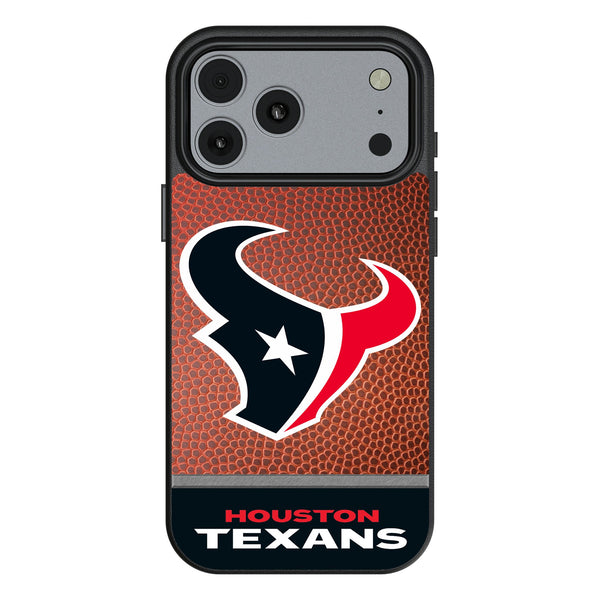 Houston Texans Football Wordmark iPhone MagSafe Compatible Phone Case for Apple iPhone