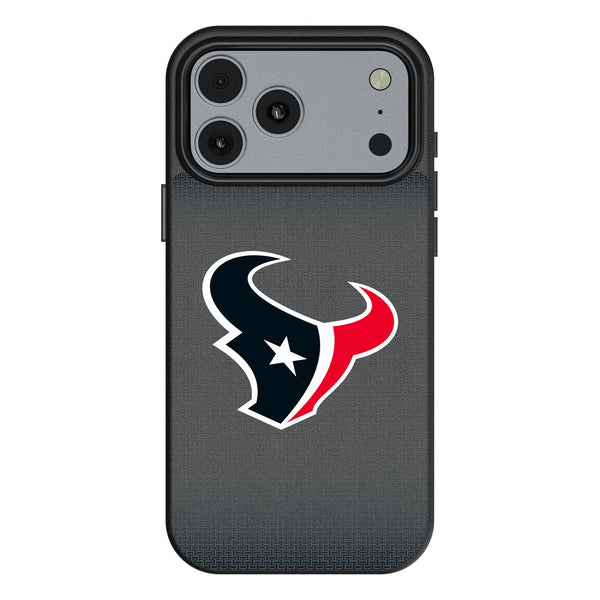 Houston Texans Linen iPhone MagSafe Compatible Phone Case for Apple iPhone