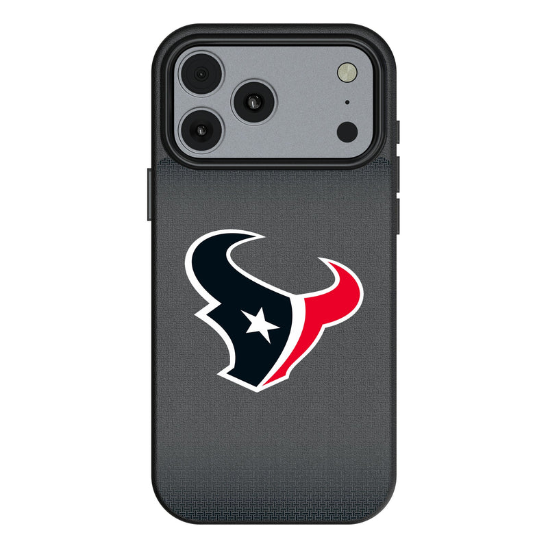 Houston Texans Linen iPhone MagSafe Compatible Phone Case for Apple iPhone