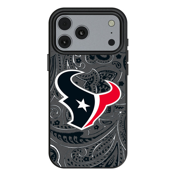 Houston Texans Paisley iPhone MagSafe Compatible Phone Case for Apple iPhone