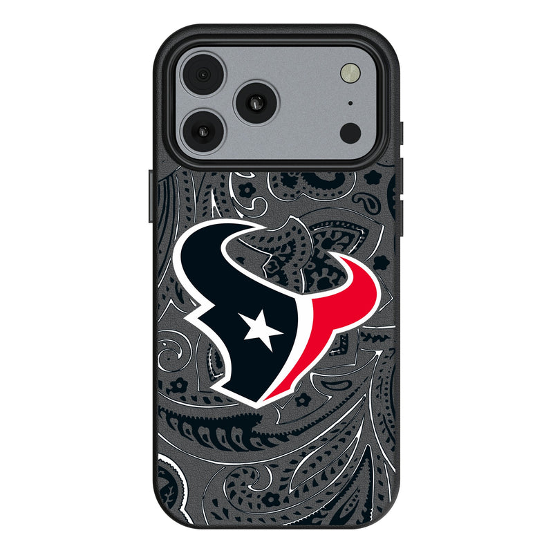 Houston Texans Paisley iPhone MagSafe Compatible Phone Case for Apple iPhone