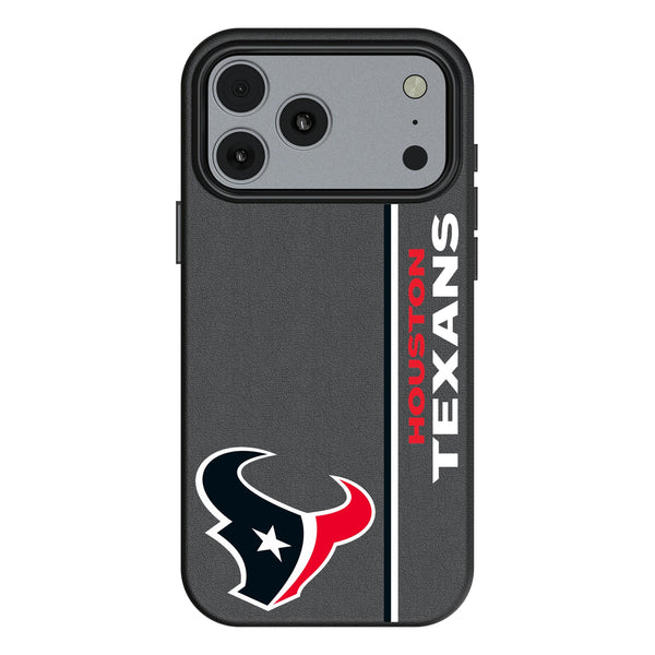Houston Texans Sidebar iPhone MagSafe Compatible Phone Case for Apple iPhone